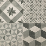   Deco Grey 60x60 RT Silk.