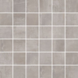 MOS.QUADRETTI SILVER. 30X30