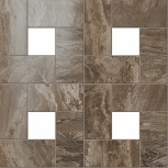   Woodstone Taupe Mosaic Lap 45x45 