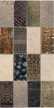 5000 Malla Beige-Gris 12,5x25 