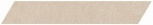 Beige Chevron 11,5x67