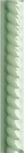ADMO5188 Trenza Verde Oscuro 2,5x15 