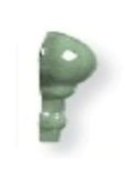 ADCO5194   Angulo Moldura Italiana PB N3 C/C VerdeOscur 5*2,3