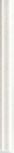 ADMO5265 Listelo Clasico C/C Blanco 1,7x15 