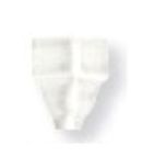 ADMO5349   Angulo Exterior Cornisa Clasica C/CBlanco 3,5*2,7