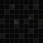 Mosaico Cubic Black 31,6x31,6 