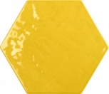 Esagona Giallo 17.5x15.3