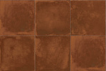 Terra di siena  20x20