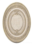 Hermes Oro-Bone Medallon 14x10