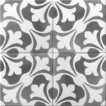 Grigio Sirius Decoro 15x15 
