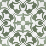 Verde Sirius Decoro 15x15 