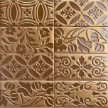 Velvet Decor Gold 10x20