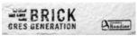 White Firma Brick 6x25