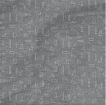 Outline Grey B  20x20