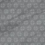 Outline Grey F  20x20