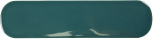 Grace O Teal Gloss 7,5x30