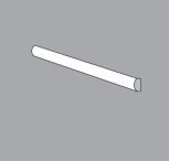 68160 Bianco Matita 1x25 . 