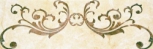 Olympo Beige Ornato 25.1x75.6