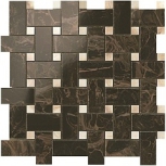 Frappuccino Dark Twist Mosaic 30.5x30.5