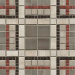 6601H Highlands Check Dark 31,6x31,6