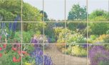 6647 Cottage Garden Big Motif  S15 30x50
