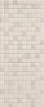 68015 Mosaici Bianco-Grigio 25x60 