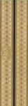 68051 Fascia Geometrica Beige-Oro-Noce 7,8x60 