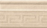 68101 Battiscopa Fascia Rilievo Beige 15x25 