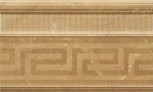 68103 Battiscopa Fascia Rilievo Noce 15x25 