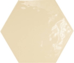  Hexatile Crema Brillo 17,5x20