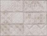 Bestile Dante Decor Light Grey 12x24