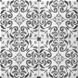 Grigio Vega Decoro 15x15 