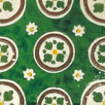 Decoro Vanessa Verde Muschio 20x20 