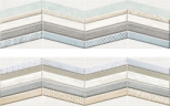 Decor Chevron (2 ) 29x100 