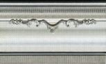 Zocalo Yute Plata-Perla 25x15
