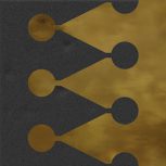 Filippo Soul Blason Grafito Oro 20x20