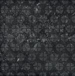 Outline Black F  20x20