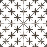   Chic Collection Poole White 45x45 