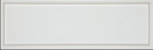   Cuadro Blanco 25x75 
