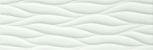 Curve White Matt 25x75 