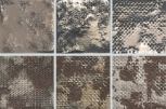   MAKU 20 GRID METAL INSERTO MIX 6 40x60