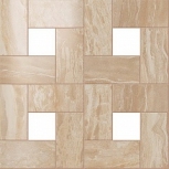   Woodstone Champagne Mosaic Lap 45x45 