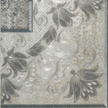 5018 Taco Perla-Gris-Acero 25x25