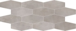 MOS. LOSANGA SILVER RETT 30X60