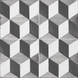   Chic Collection Sandy Grey 45x45