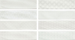   OPAL Decor Opal White (8 ) 7.5x30