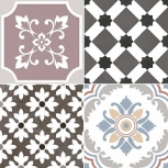   Chic Collection Helen Cold 45x45