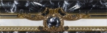Siracusa Sofia Decor Negro Cenefa 25x8