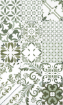 Verde Stars Decoro Mix 15x15 