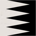 Filippo Soul Grinyon Blanco Negro 20x20